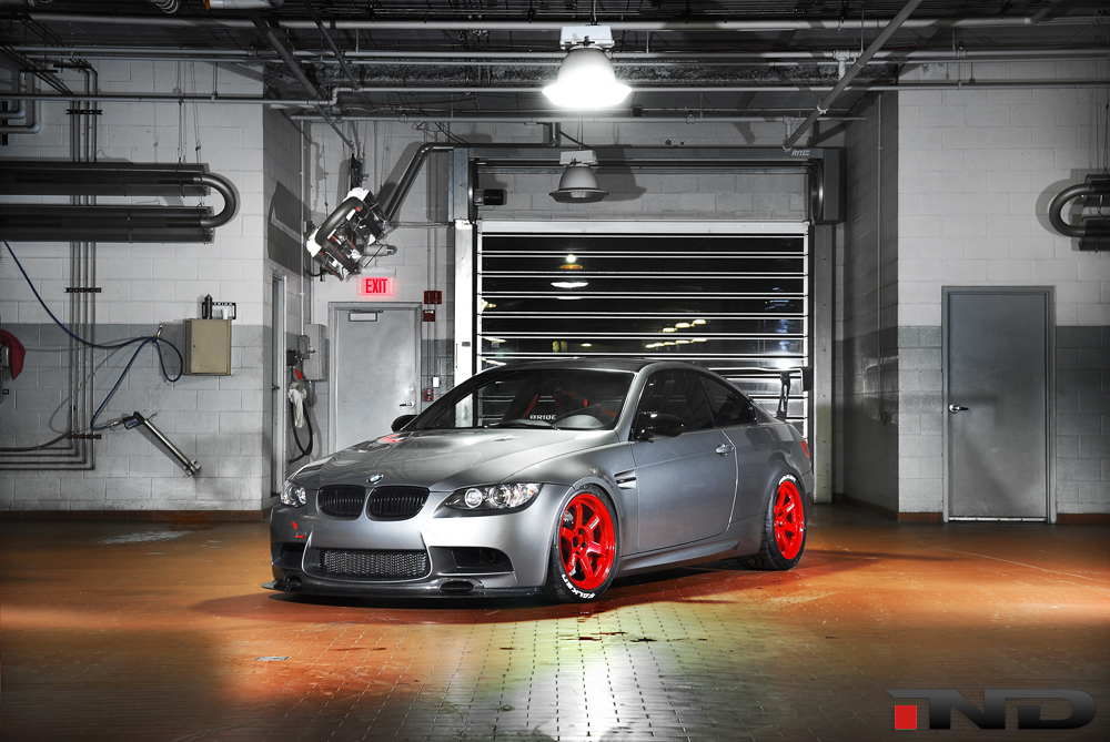 BMW E92 M3 BY IND