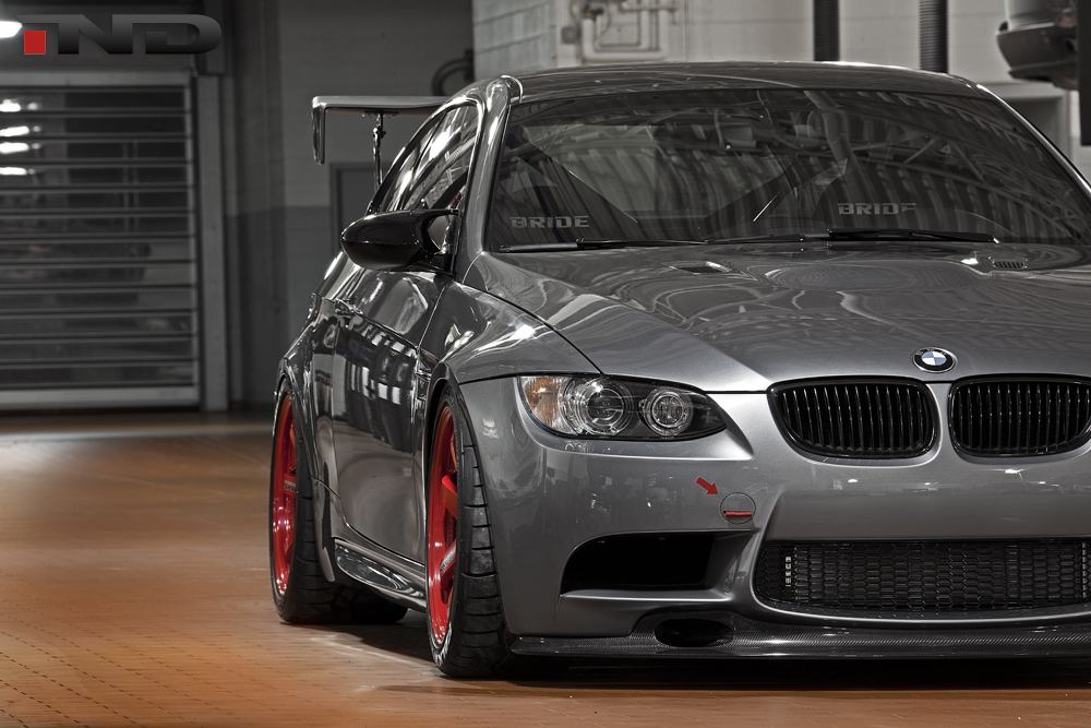 BMW E92 M3 BY IND TRANCE AND STANCE